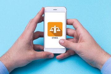 Ethics Concept