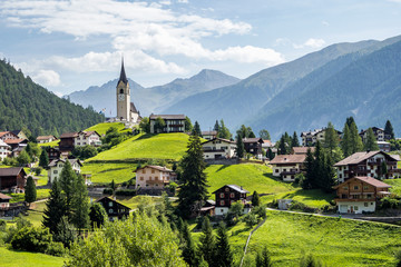 Schweiz - Kanton Graubünden - Schmitten am Albula