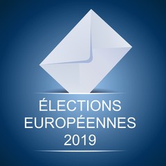 Fototapeta premium Election européennes 2019