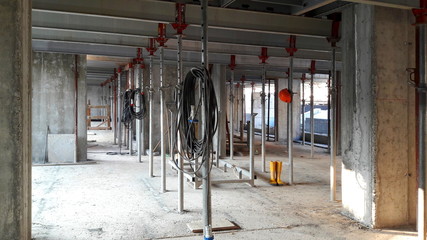 Cantiere edile - lavori in corso