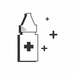 Obraz premium Medicine Icon