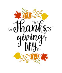 thanksgiving greeting card