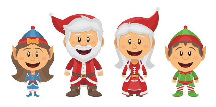 23 800+ Lutin Noel Stock Illustrations, graphiques vectoriels libre de  droits et Clip Art - iStock