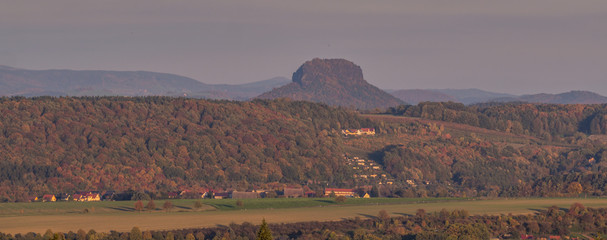 Panorama Sächsische Schweiz