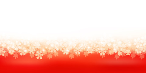 クリスマス　雪　冬　背景