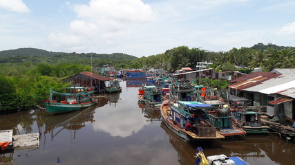 Fototapeta na wymiar Phú Quốc Island - Vietnam