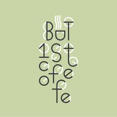 but first coffee