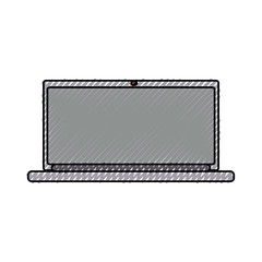 laptop  vector illustration