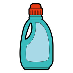 detergent bottle isolated icon