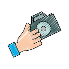 camera vector illustration