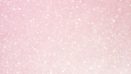 Pink bokeh for an abstract background.