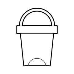 trash can bathroom tool plastic cleaning