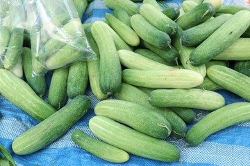 cucumber at street food