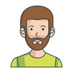 young man avatar character