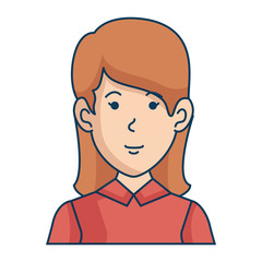 beautiful woman avatar character