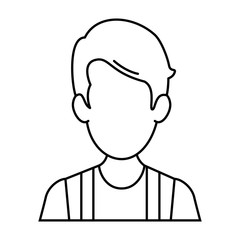 young man avatar character