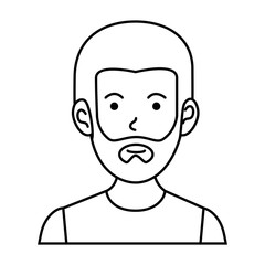 young man avatar character