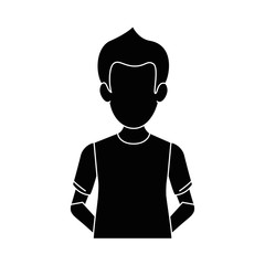 young man avatar character