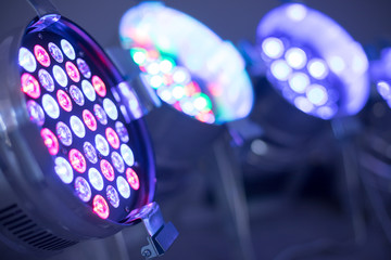 LED Veranstaltungsscheinwerfer, farbig