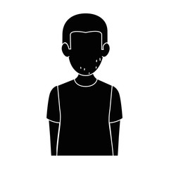 young man avatar character