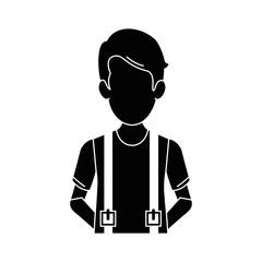 young man avatar character