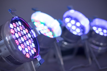 LED Veranstaltungsscheinwerfer, farbig