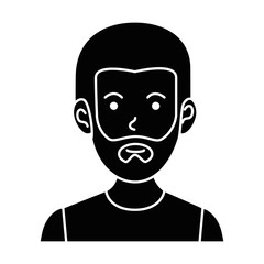 young man avatar character
