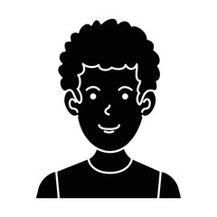 young man avatar character