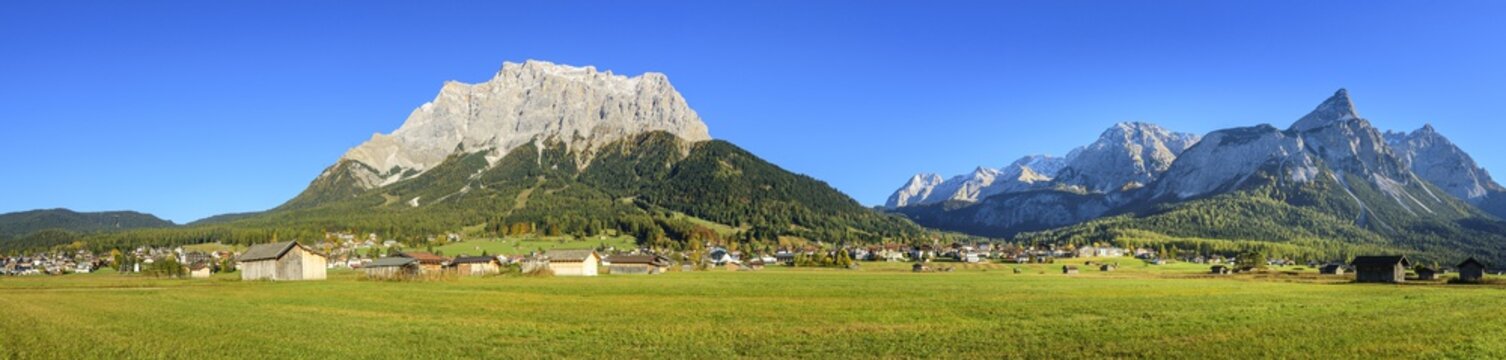 Gipfelwelt rund um Ehrwald im Tiroler Au&szlig;erfern