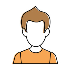 young man avatar character