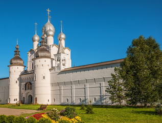 Gold ring of Russia. Rostov Veliky