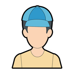 young man avatar character