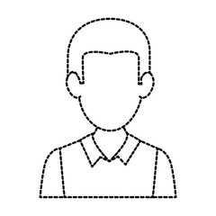 young man avatar character