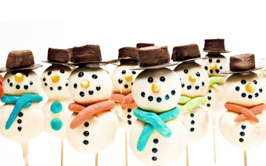 Schokoweihnachtsmänner