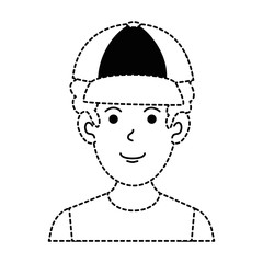 young man avatar character