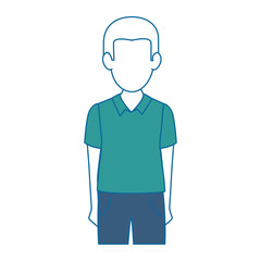 young man avatar character