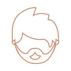 man face vector illustration