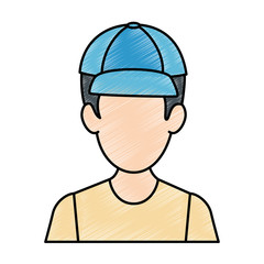 young man avatar character