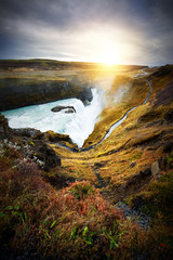 Golden Fall in Iceland