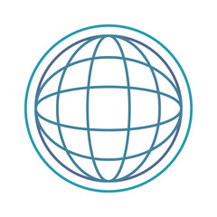 global connect  vector illustration