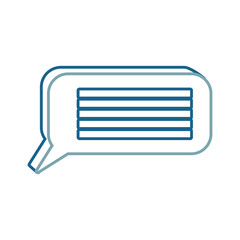 chat bubbles  vector illustration