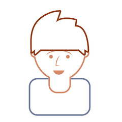 man face vector illustration