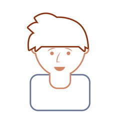 man face vector illustration