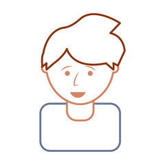 man face vector illustration