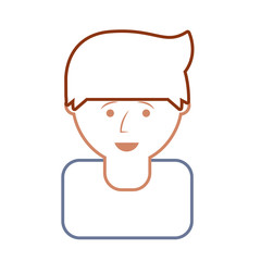 man face vector illustration
