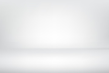 Abstract gray background used for empty spacious room interior. background or wallpaper.