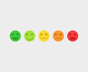 emotions set icons