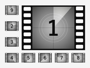 countdown film screens 