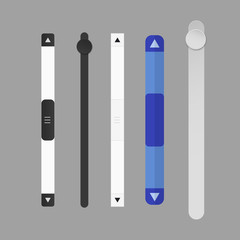 scroll bar set