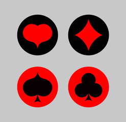 poker playing cards symbols
